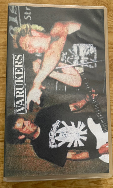 The Varukers - Live 1998 (VHS)