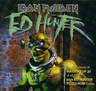 Iron Maiden ‎- Ed Hunter (CD-ROM)