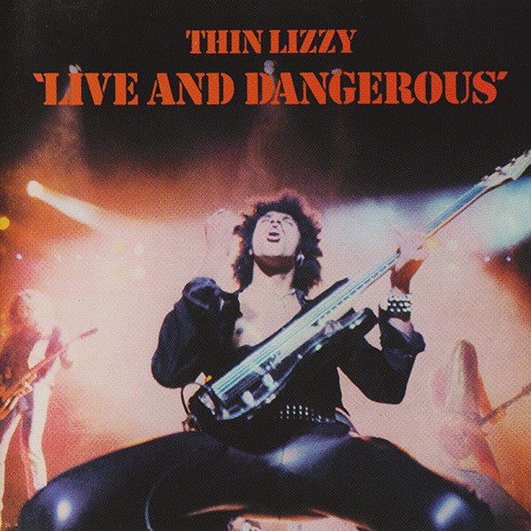 Thin Lizzy ‎- Live And Dangerous (CD)