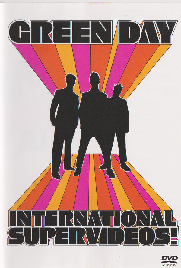Green Day ‎- International Supervideos! (DVD)