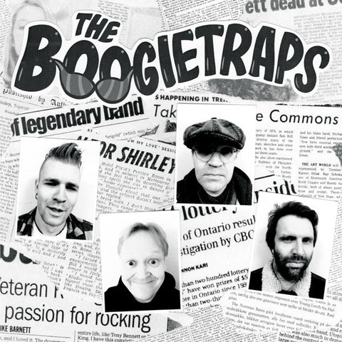 The Boogietraps ‎- The Boogietraps (7")