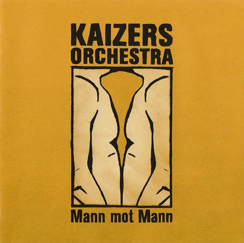 Kaizers Orchestra - Mann Mot Mann (CD)