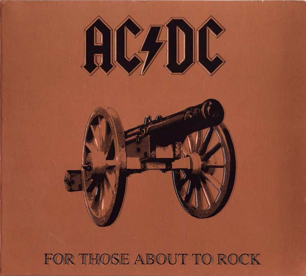 AC/DC - For Those About To Rock (We Salute You) (CD)