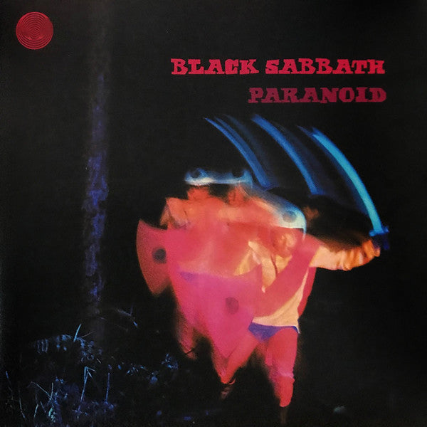 Black Sabbath ‎- Paranoid (LP)