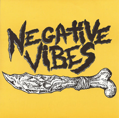 Negative Vibes - Negative Vibes (7")