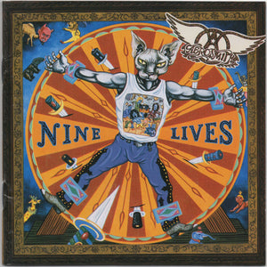 Aerosmith ‎- Nine Lives (CD)