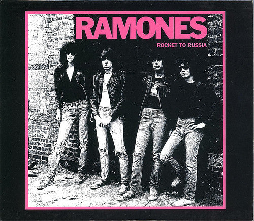 Ramones ‎- Rocket To Russia (CD)