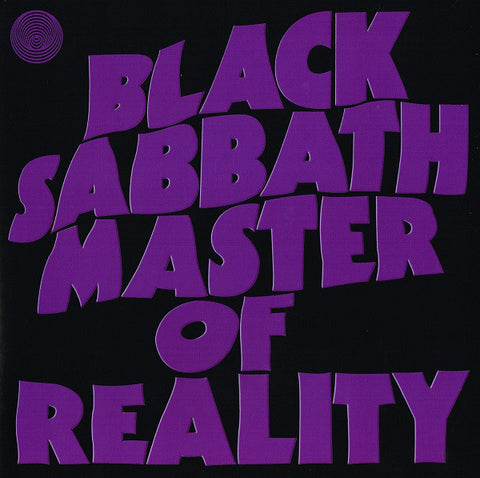 Black Sabbath ‎- Master Of Reality (LP)