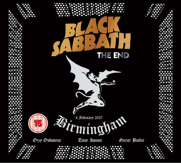 Black Sabbath - The End (CD+BLU-RAY)