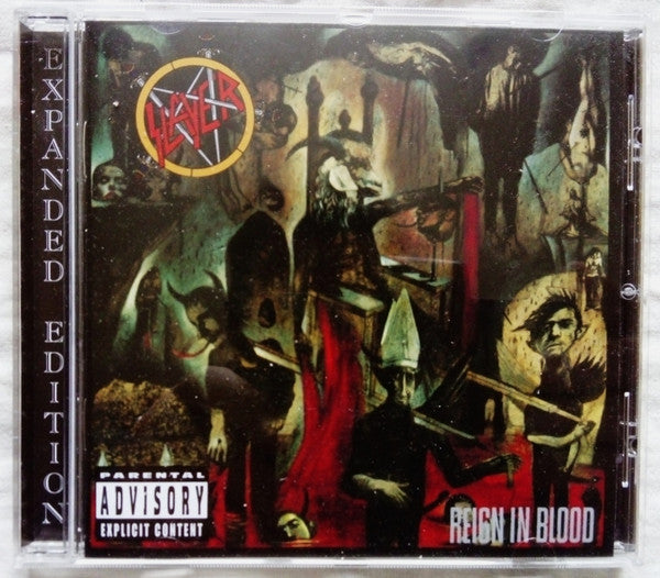 Slayer - Reign In Blood  (CD)