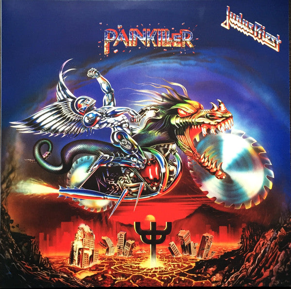 Judas Priest ‎- Painkiller (LP)
