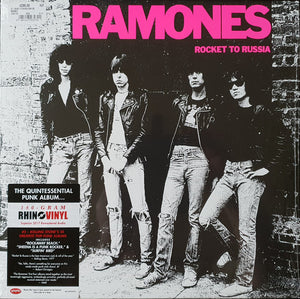 Ramones ‎- Rocket To Russia (LP)