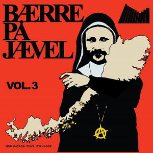 Various - Bærre På Jævel (Nordnorsk Pønk 1996-2013 Vol. 3) (LP)
