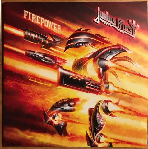 Judas Priest ‎- Firepower (LP)