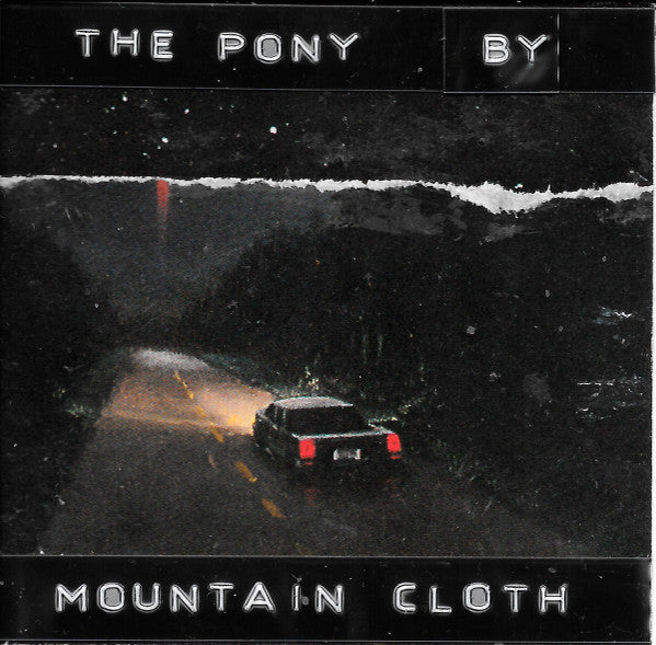 Mountain Cloth ‎- The Pony (7")