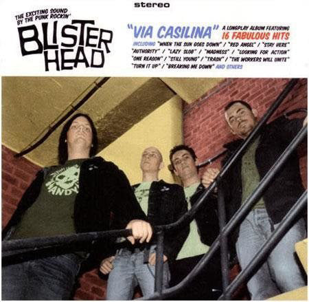 Blisterhead ‎– Via Casilina (CD)