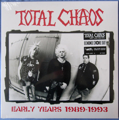Total Chaos ‎- Early Years 1989-1993 (LP)