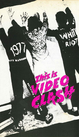 The Clash ‎- This Is Video Clash (VHS)
