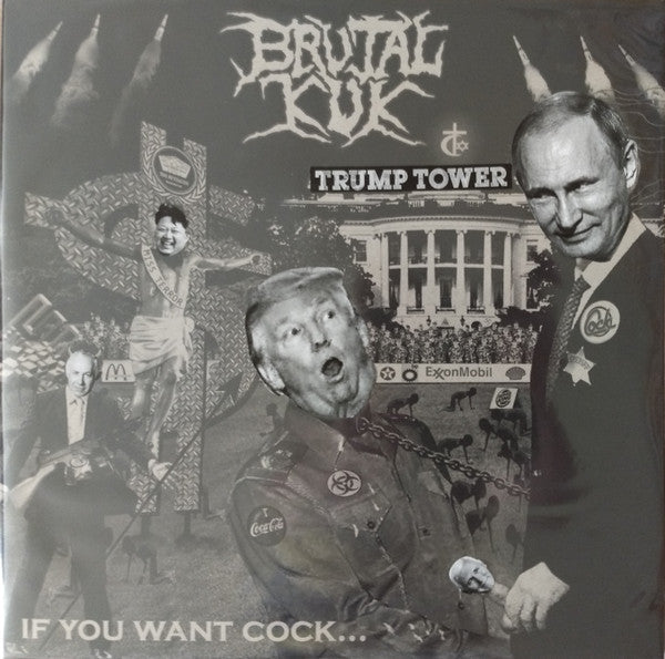 Brutal Kuk ‎- If You Want Cock... (LTD.) (LP)