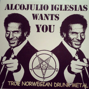 Alcojulio Iglesias ‎- Wants You (7")