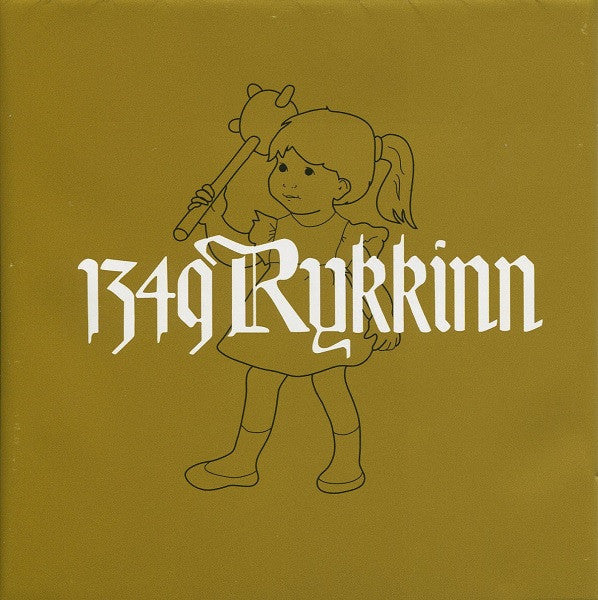 1349 Rykkinn ‎- Brown Ring Of Fury (CD)