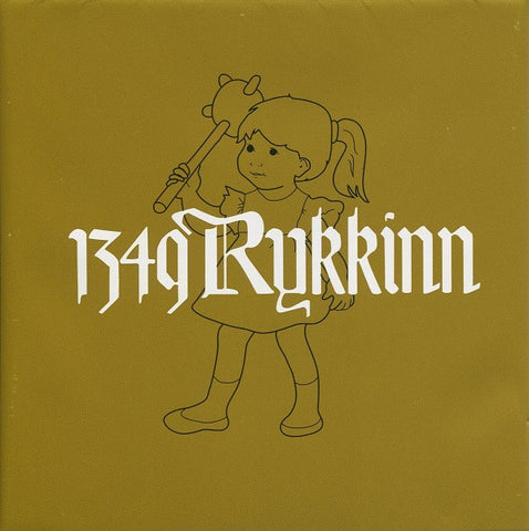 1349 Rykkinn ‎- Brown Ring Of Fury (CD)