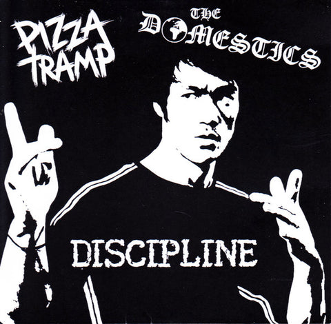 Pizzatramp/The Domestics - Discipline (5")