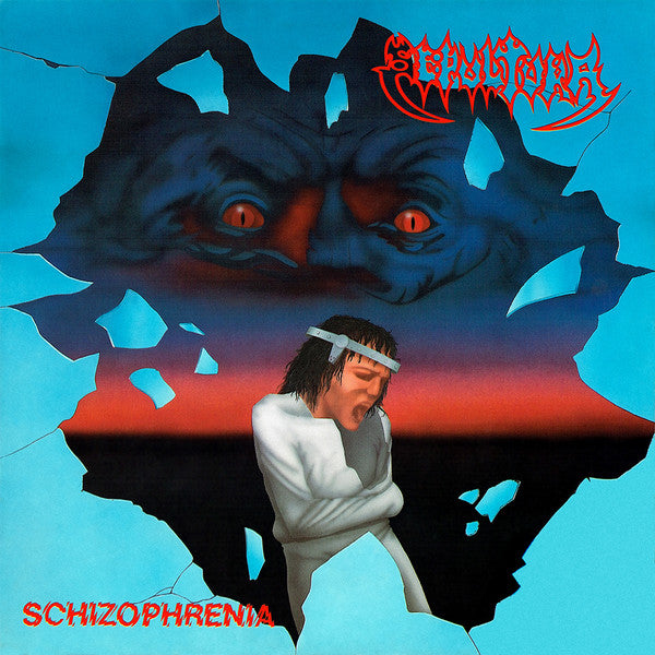 Sepultura ‎- Schizophrenia (CD)
