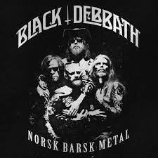 Black Debbath - Norsk Barsk Metal (CD)