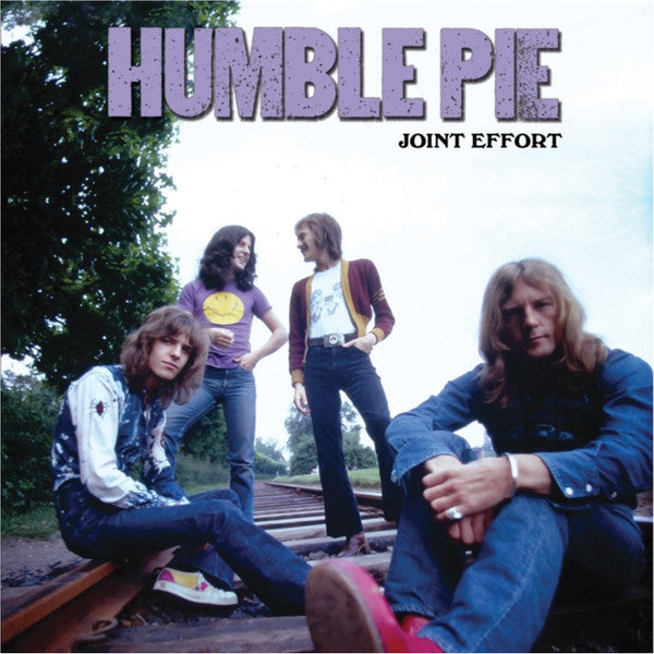Humble Pie ‎- Joint Effort (CD)