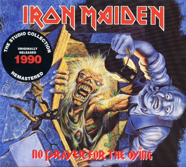 Iron Maiden - No Prayer For The Dying (Remastered) (CD)