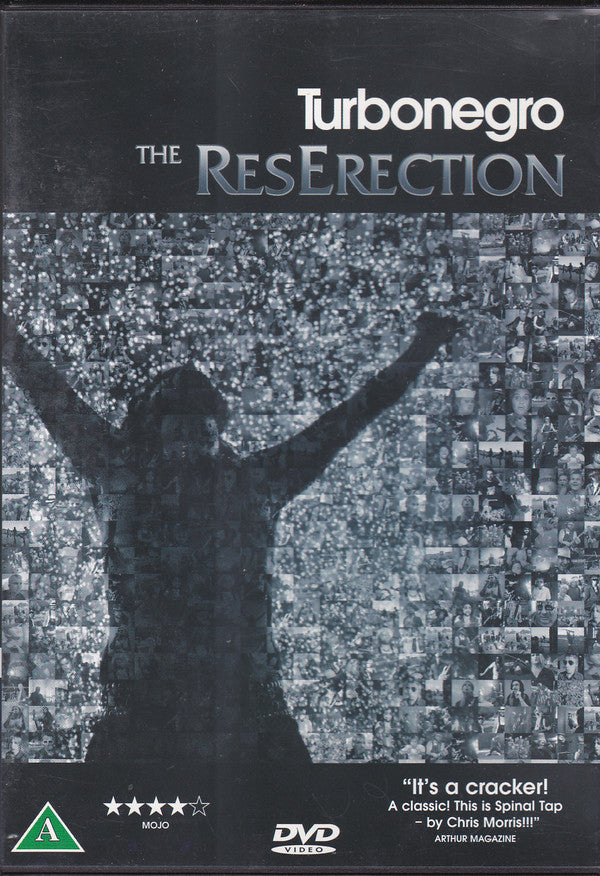 Turbonegro ‎- The ResErection (DVD)