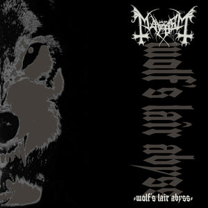 Mayhem ‎- Wolf's Lair Abyss (LTD.) (LP)