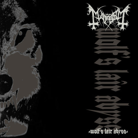 Mayhem ‎- Wolf's Lair Abyss (LTD.) (LP)