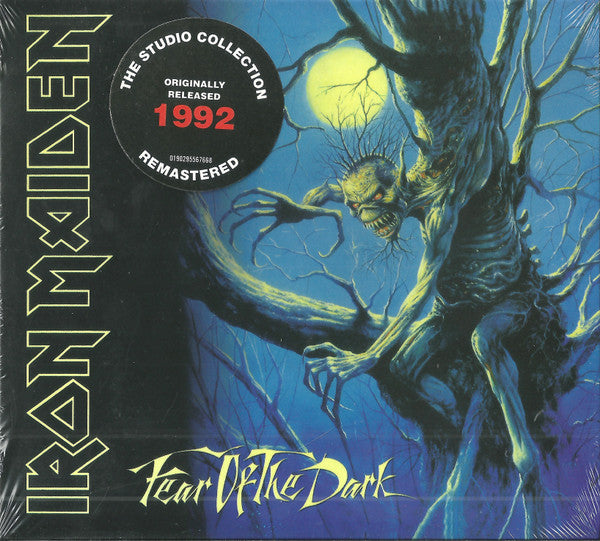 Iron Maiden - Fear Of The Dark (Remastered) (CD)