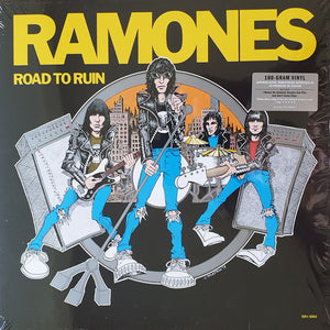 Ramones ‎- Road To Ruin (LP)