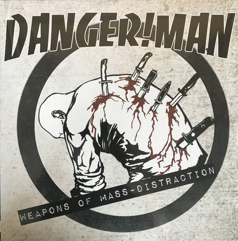 Danger!Man - Weapons of Mass-Distraction (LP)