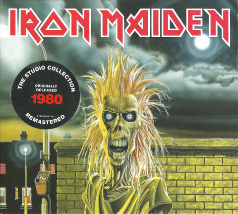 Iron Maiden - Iron Maiden (Remastered) (CD)