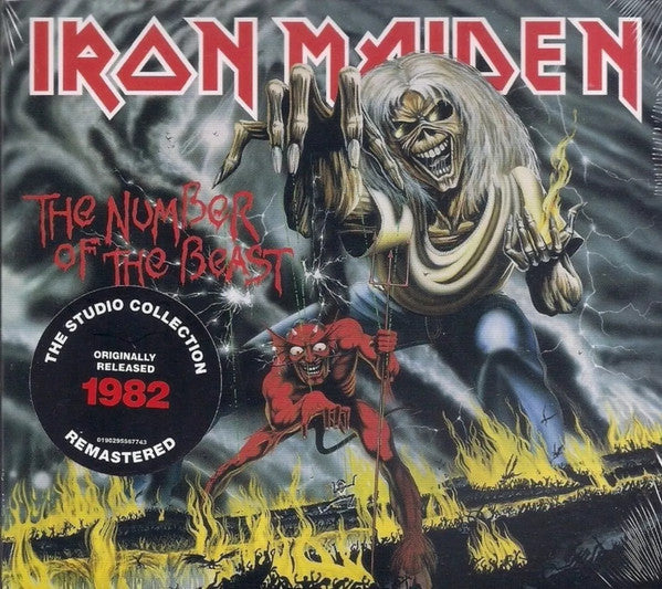 Iron Maiden - The Number Of The Beast (Remastered) (CD)