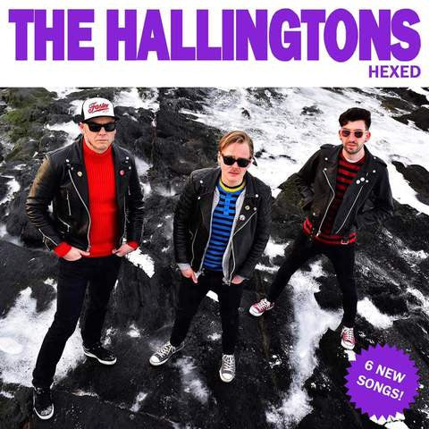 The Hallingtons ‎- Hexed (7")