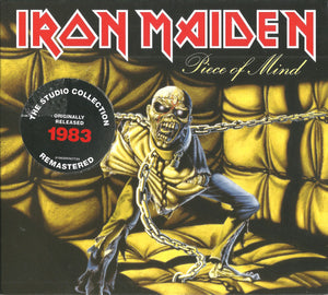 Iron Maiden - Piece Of Mind (Remastered) (CD)