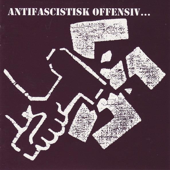 Various ‎- Antifascistisk Offensiv (CD)