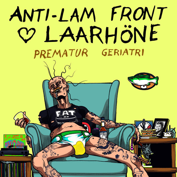 Anti-Lam Front, Laarhöne - Prematur Geriatri (7")