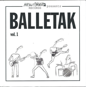 Various - Balletak Vol. 1 (7")