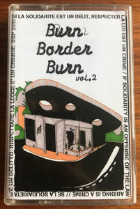 Various - Burn Border Burn Vol. 2 (MC)