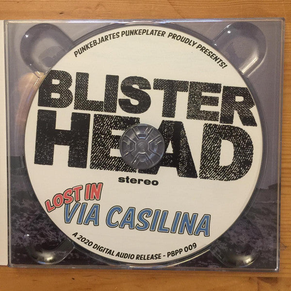Blisterhead ‎- Lost In Via Casilina LTD. (CD)