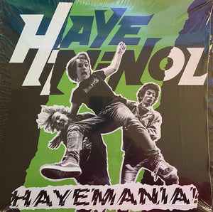 Hayeminol ‎- Hayemania! (LP)