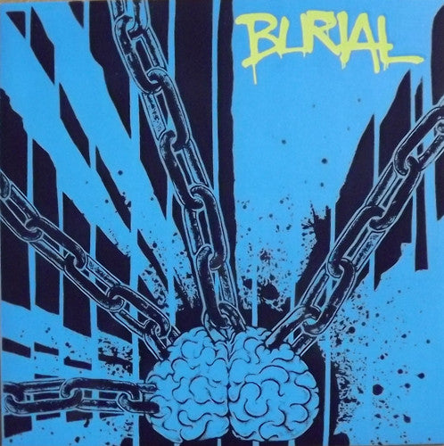 Burial - Never Give Up... Never Give In (LP)