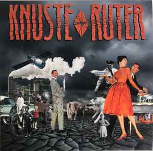 Knuste Ruter ‎- Festen Er Over (LP)
