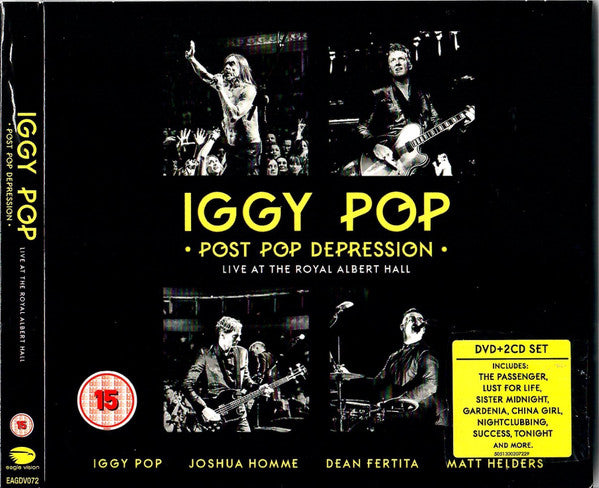 Iggy Pop - Post Pop Depression - Live at the Royal Albert Hall (2CD+DVD)